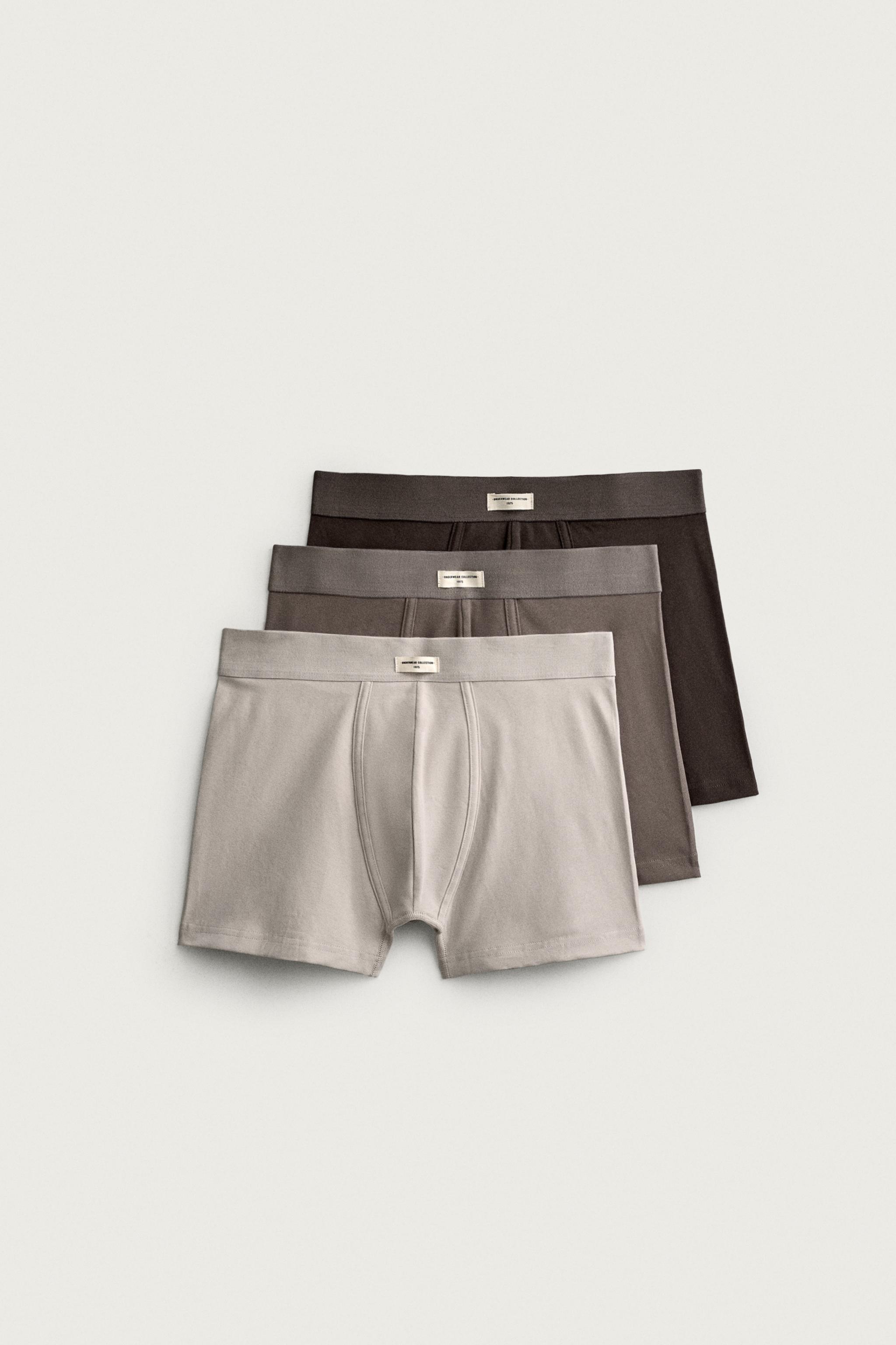 3-PACK SOFT BOXER BRIEFS